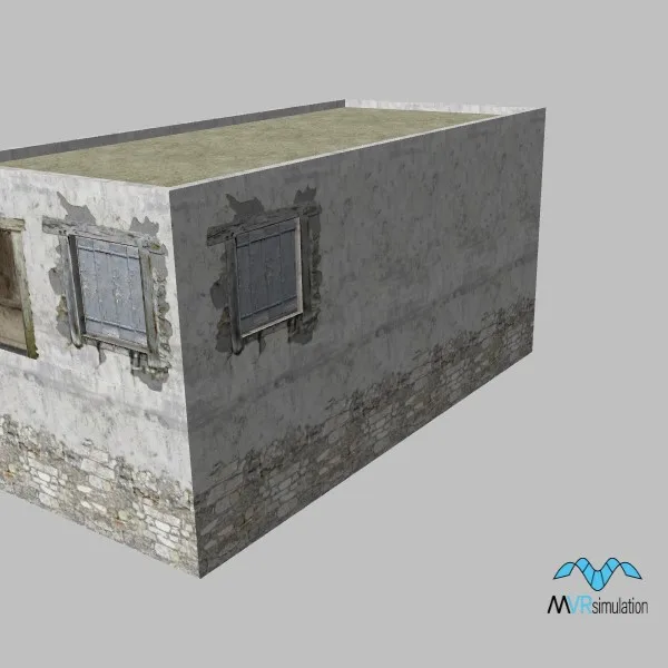 afghan-building-086 — 3D model preview