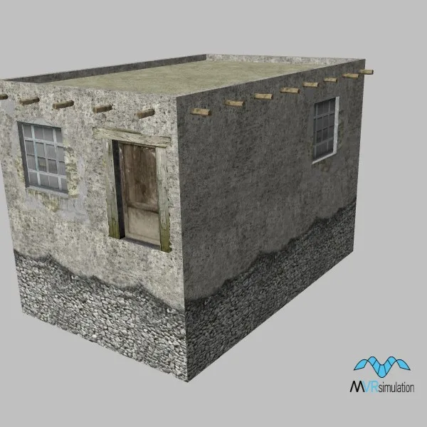 afghan-building-087 — 3D model preview