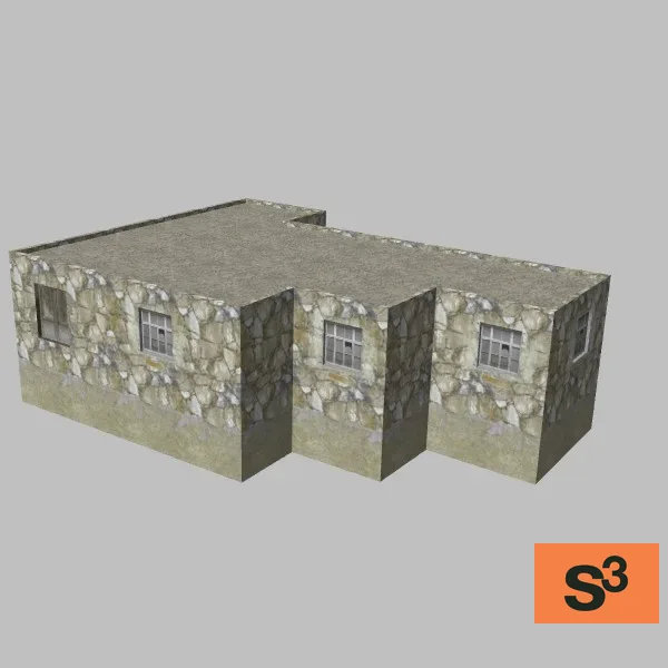 afghan-building-088 — 3D model preview