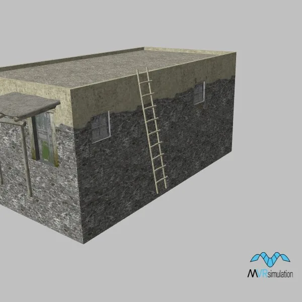 afghan-building-089 — 3D model preview