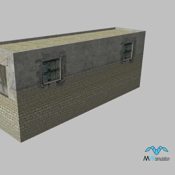 afghan-building-103 — 3D model preview