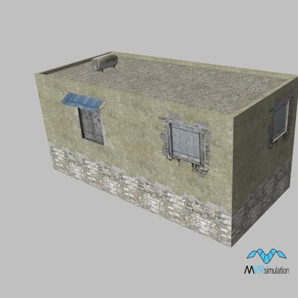afghan-building-104 — 3D model preview