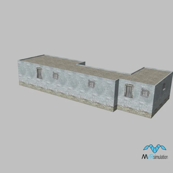 afghan-building-106 — 3D model preview