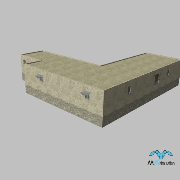 afghan-building-108 — 3D model preview