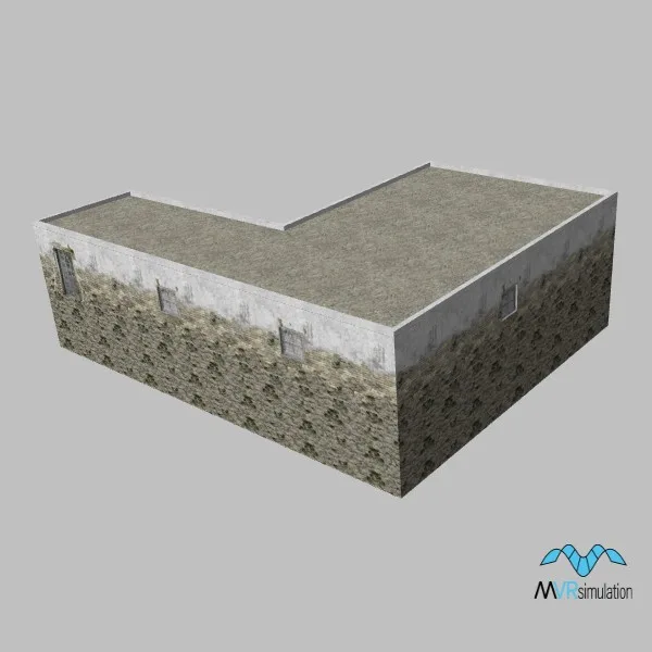afghan-building-111 — 3D model preview