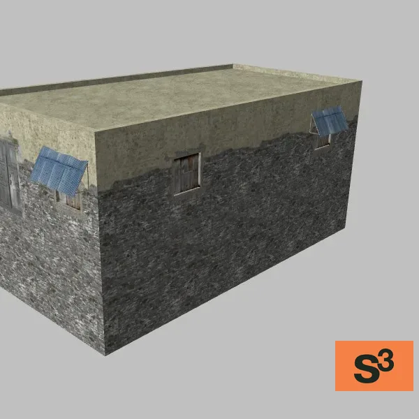 afghan-building-114 — 3D model preview