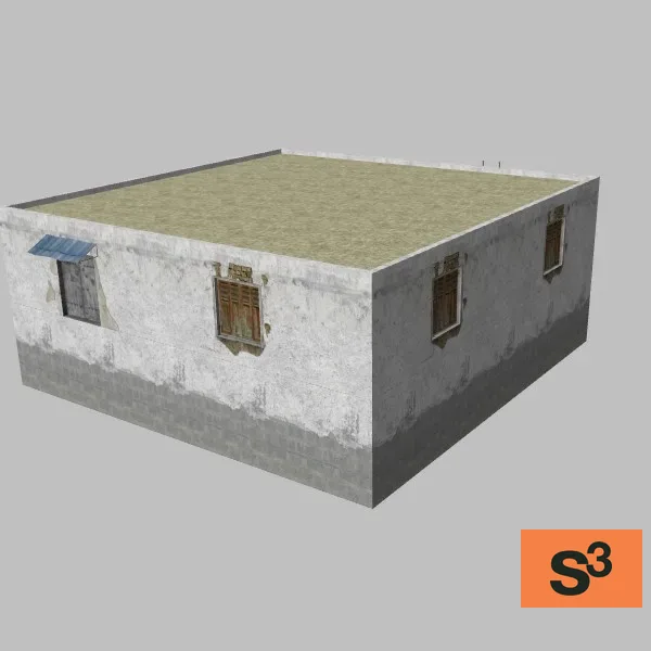 afghan-building-115 — 3D model preview
