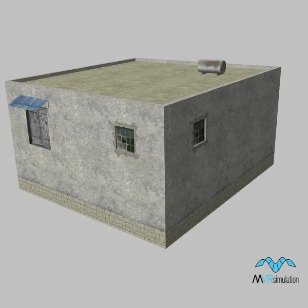 afghan-building-116 — 3D model preview