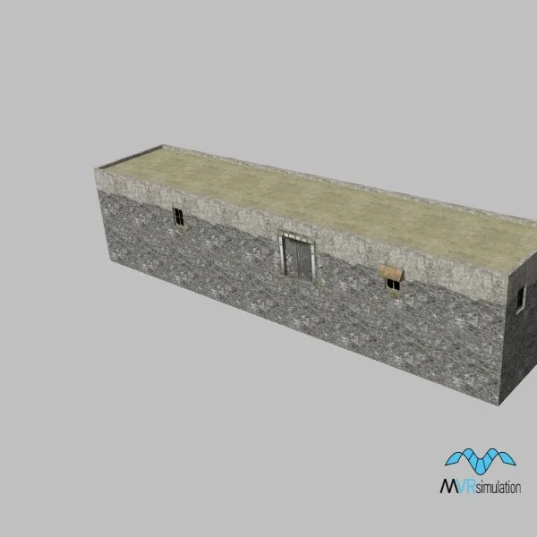 afghan-building-117 — 3D model preview