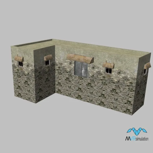 afghan-building-120 — 3D model preview