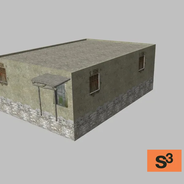 afghan-building-121 — 3D model preview