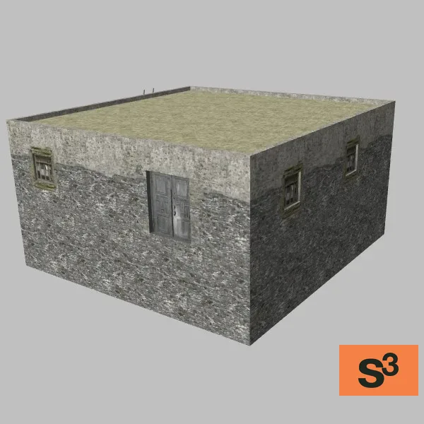 afghan-building-123 — 3D model preview