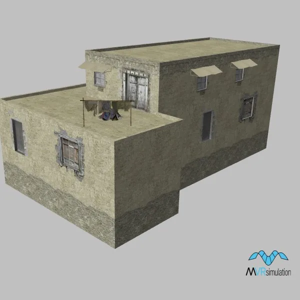 afghan-building-126 — 3D model preview
