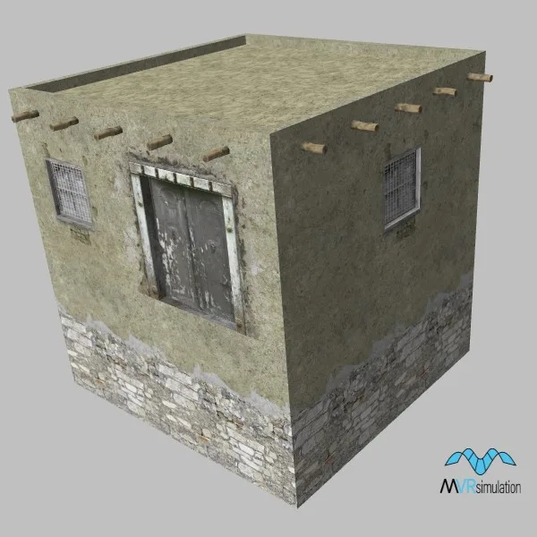 afghan-building-127 — 3D model preview