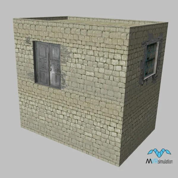 afghan-building-129 — 3D model preview