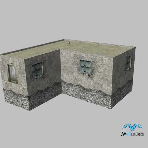 afghan-building-130 — 3D model preview