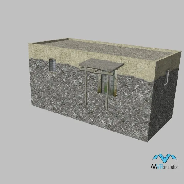 afghan-building-131 — 3D model preview