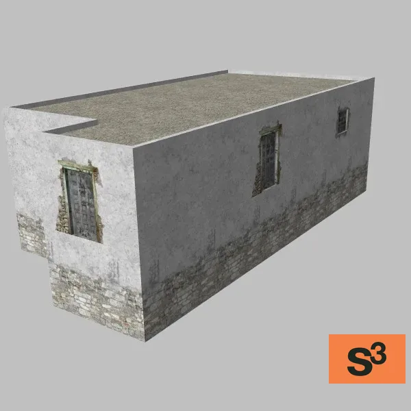 afghan-building-132 — 3D model preview