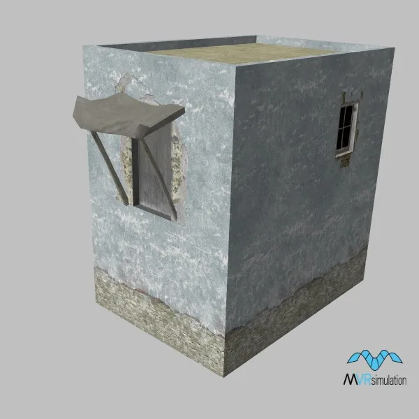 afghan-building-133 — 3D model preview
