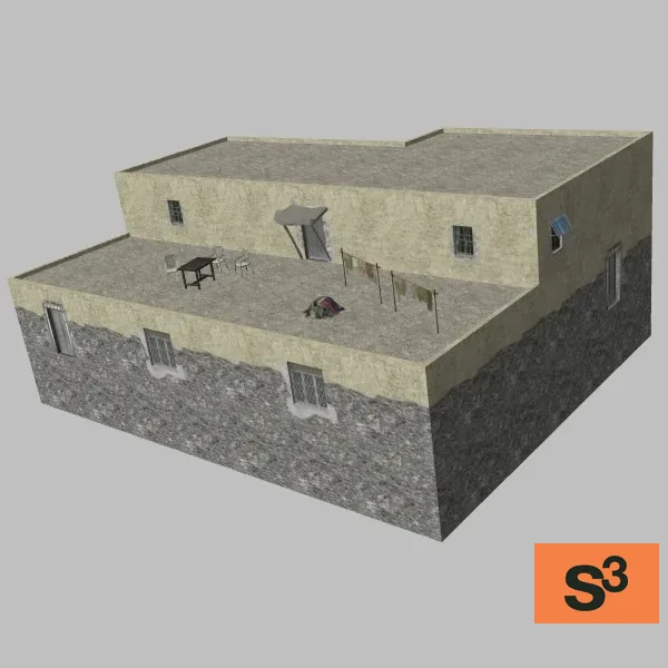 afghan-building-134 — 3D model preview