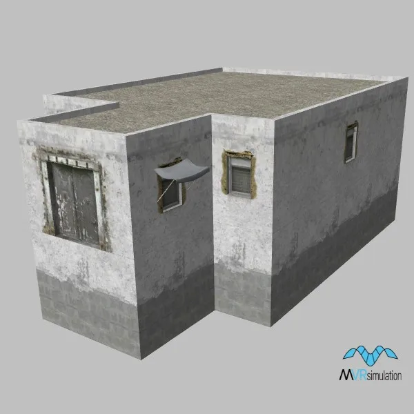 afghan-building-135 — 3D model preview