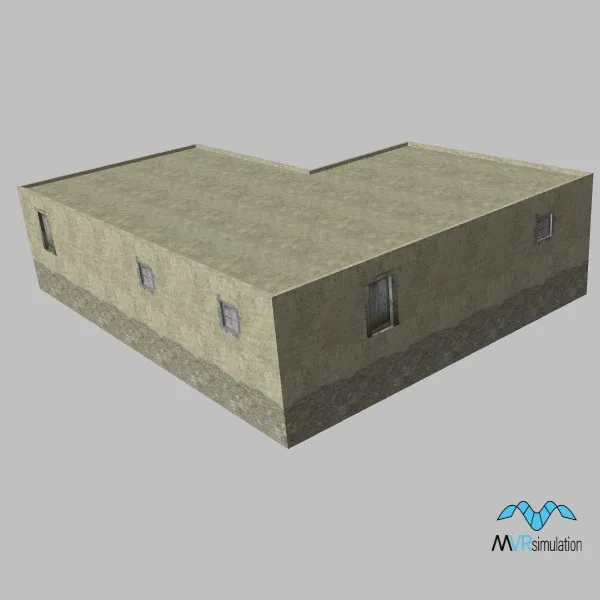 afghan-building-136 — 3D model preview