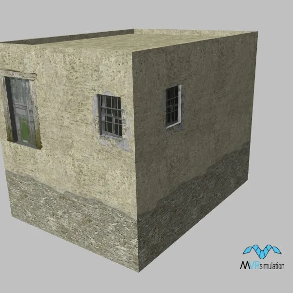 afghan-building-137 — 3D model preview