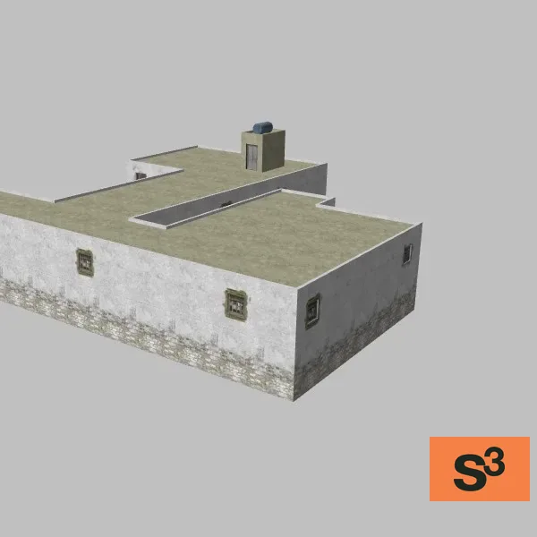 afghan-building-139 — 3D model preview