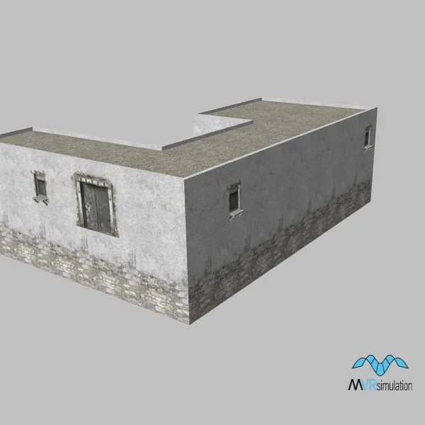 afghan-building-140 — 3D model preview