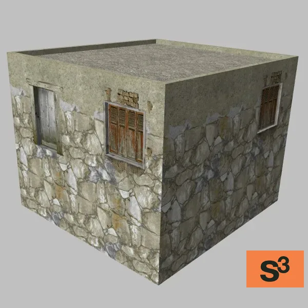 afghan-building-142 — 3D model preview