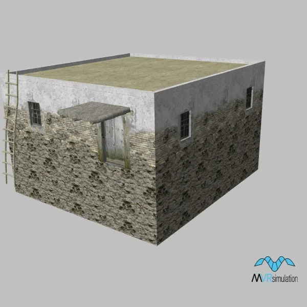 afghan-building-143 — 3D model preview
