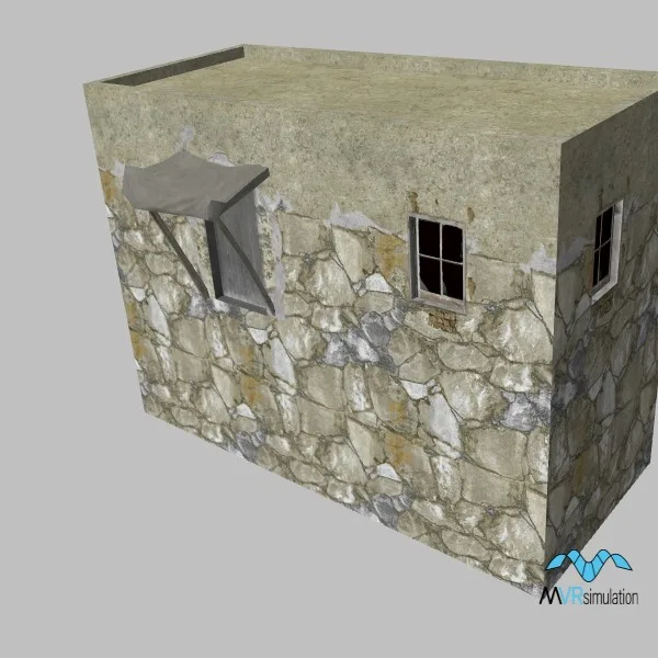 afghan-building-144 — 3D model preview