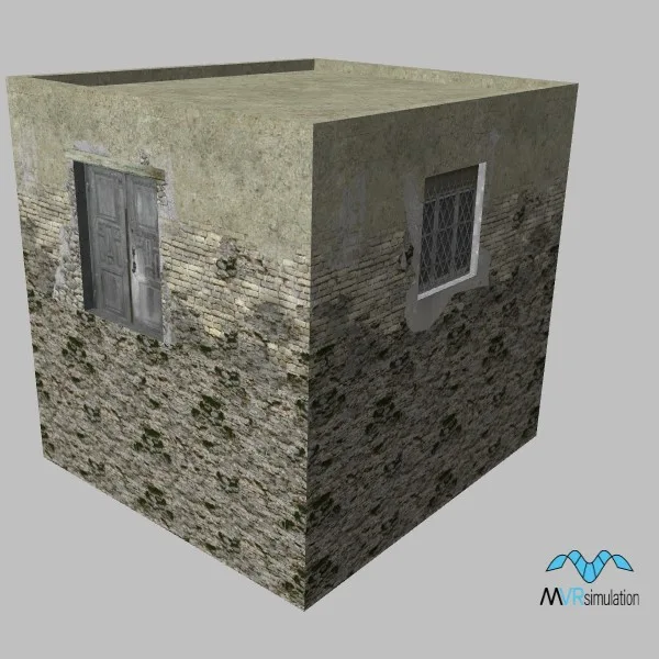afghan-building-145 — 3D model preview