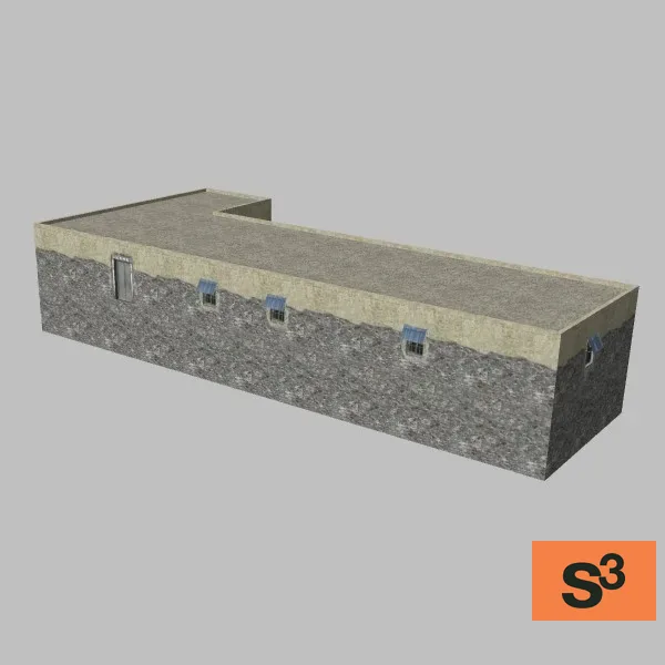 afghan-building-146 — 3D model preview