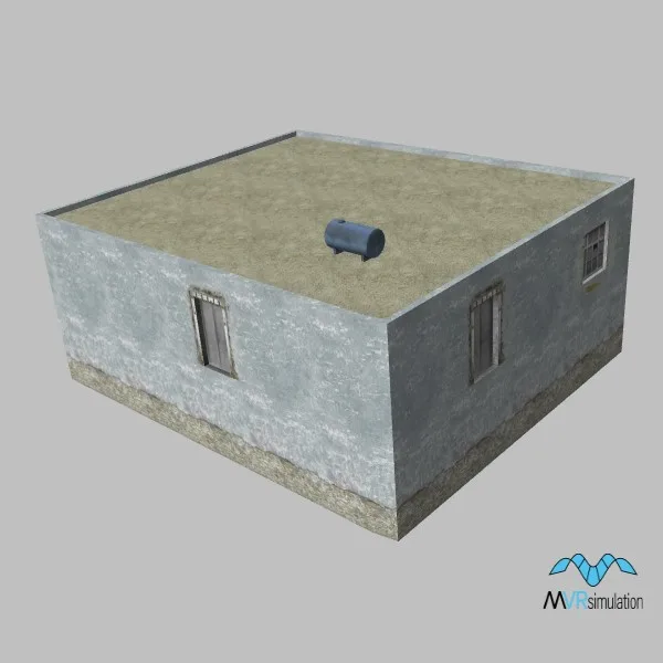 afghan-building-148 — 3D model preview