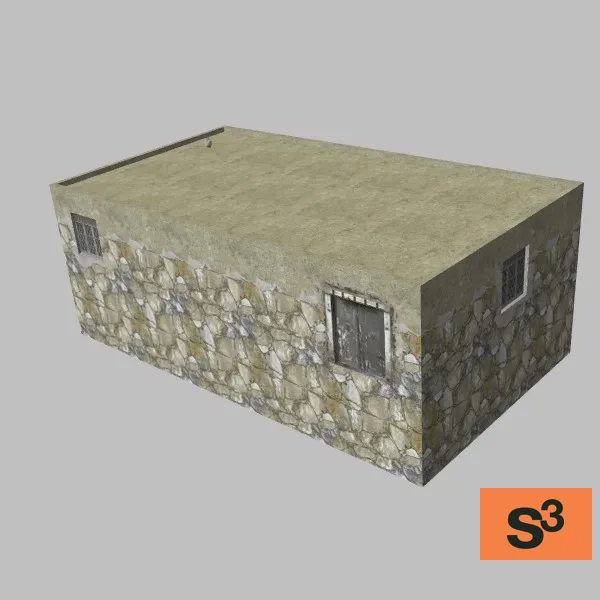 afghan-building-149 — 3D model preview