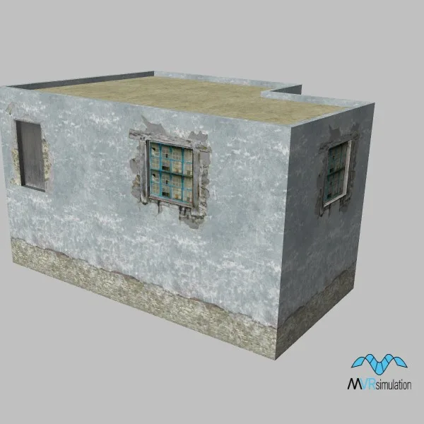 afghan-building-150 — 3D model preview