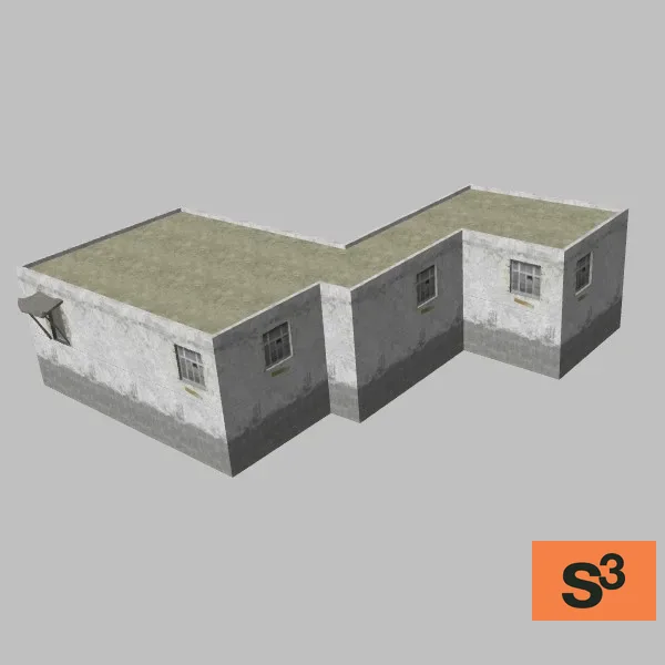 afghan-building-163 — 3D model preview