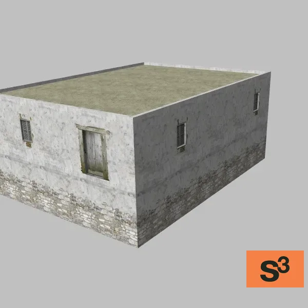 afghan-building-164 — 3D model preview