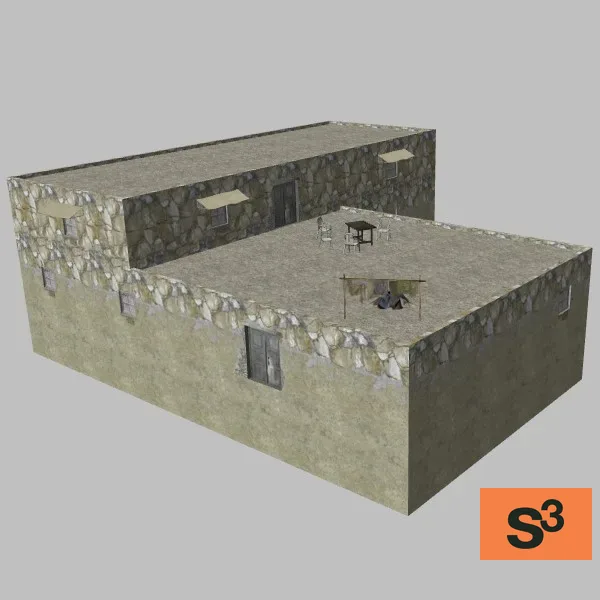 afghan-building-165 — 3D model preview