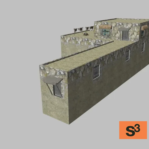 afghan-building-168 — 3D model preview