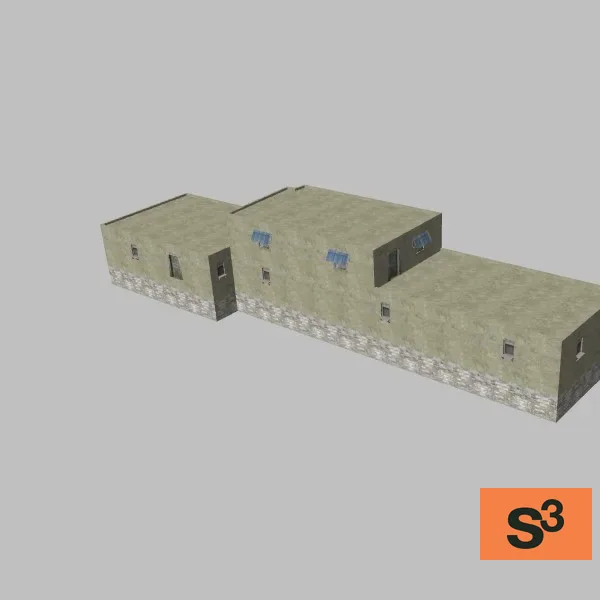 afghan-building-170 — 3D model preview