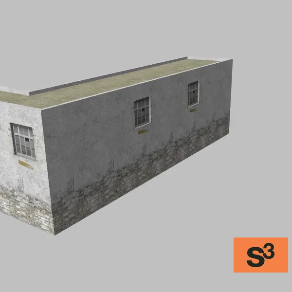 afghan-building-172 — 3D model preview