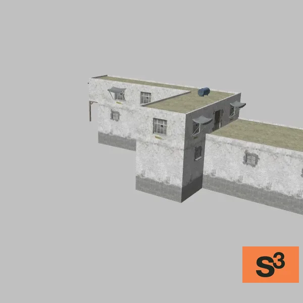 afghan-building-173 — 3D model preview