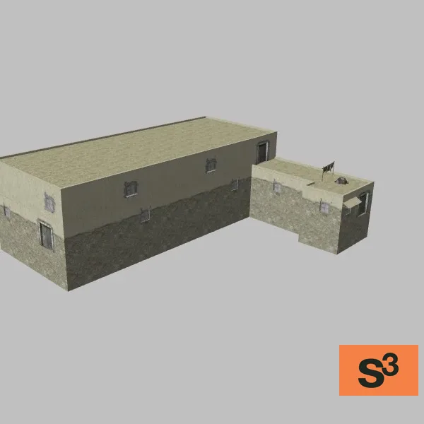 afghan-building-174 — 3D model preview
