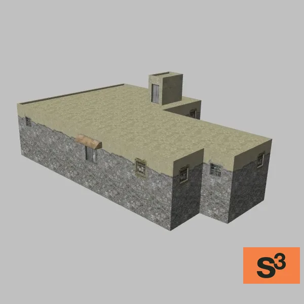 afghan-building-179 — 3D model preview