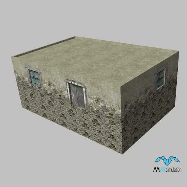 afghan-building-200 — 3D model preview