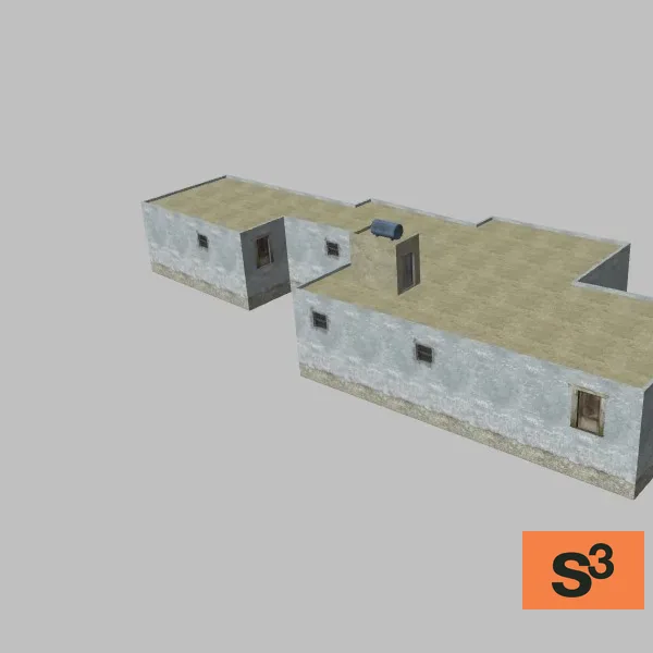 afghan-building-203 — 3D model preview