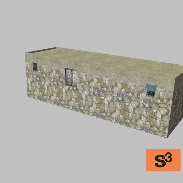 afghan-building-206 — 3D model preview