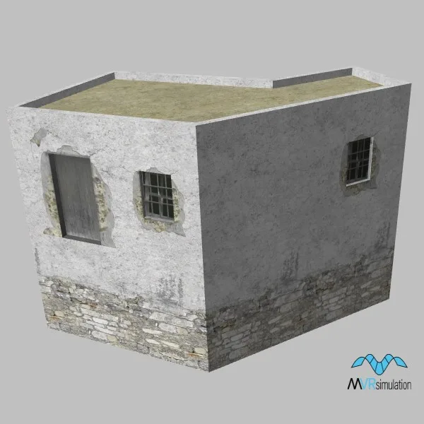 afghan-building-207 — 3D model preview